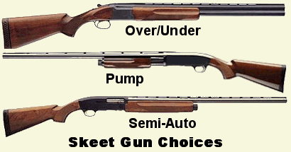 skeet gun choices